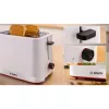 Bosch MyMoment TAT3M121 tostapane compatto, 2 fessure, 950 W, bianco