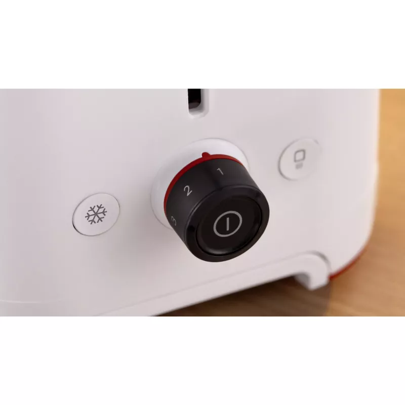 Bosch MyMoment TAT3M121 tostapane compatto, 2 fessure, 950 W, bianco