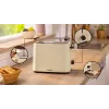 Tostapane Bosch Compact TAT3M127 – 2 slot beige corpo in plastica, design compatto