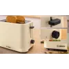 Tostapane Bosch Compact TAT3M127 – 2 slot beige corpo in plastica, design compatto