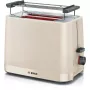 Tostapane Bosch Compact TAT3M127 – 2 slot beige corpo in plastica, design compatto