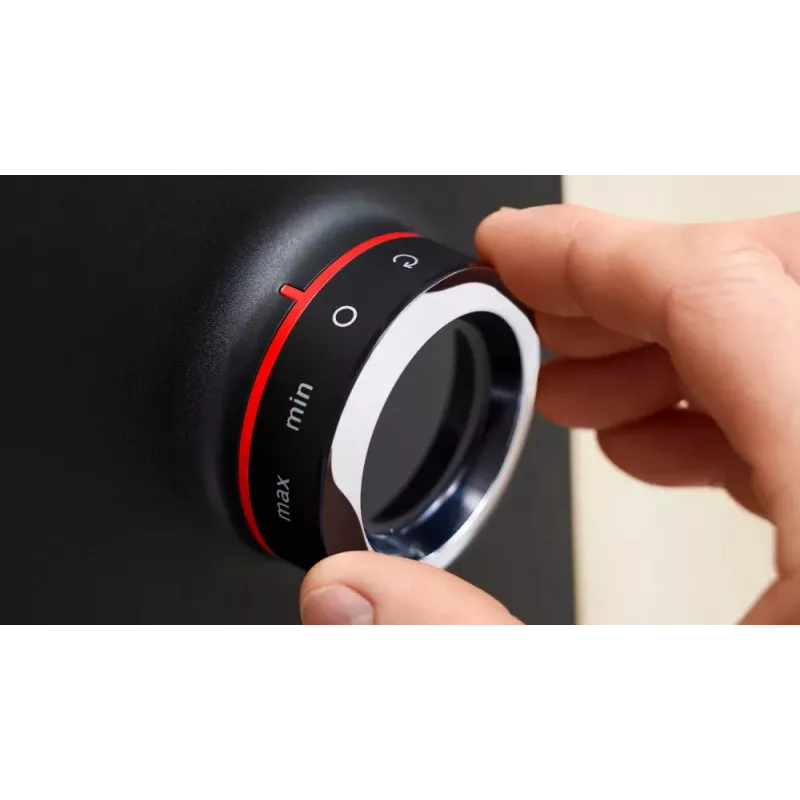 Tritacarne Bosch MFWS430B — 1900 W, 2 velocità, 2,5 kg/min, nero/argento, 4,3 kg