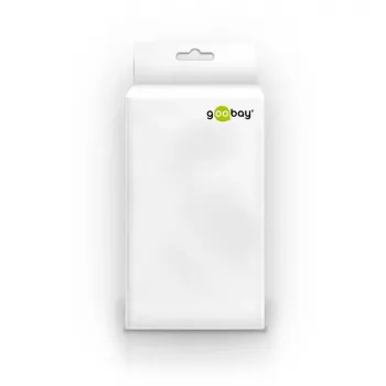 Goobay 60471 caricatore rapido wireless per auto, 15 W, nero