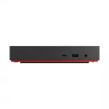 Lenovo ThinkSmart SmartDock USB 3.2 Gen 2 (3.1 Gen 2) Type-C con filo nero