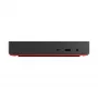 Lenovo ThinkSmart SmartDock USB 3.2 Gen 2 (3.1 Gen 2) Type-C con filo nero