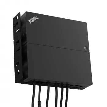 Lenovo ThinkSmart SmartDock USB 3.2 Gen 2 (3.1 Gen 2) Type-C con filo nero