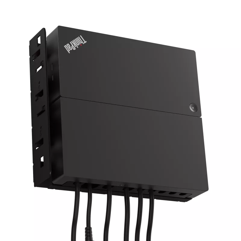 Lenovo ThinkSmart SmartDock USB 3.2 Gen 2 (3.1 Gen 2) Type-C con filo nero