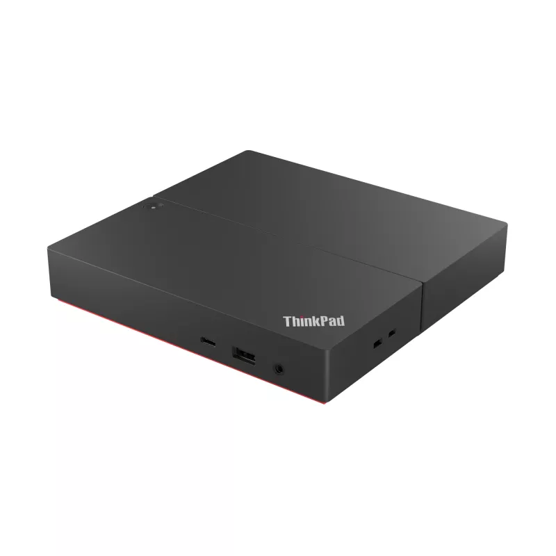 Lenovo ThinkSmart SmartDock USB 3.2 Gen 2 (3.1 Gen 2) Type-C con filo nero