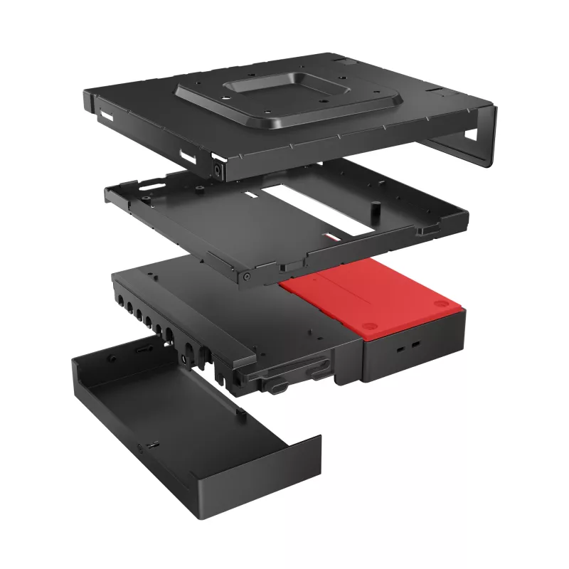 Lenovo ThinkSmart SmartDock USB 3.2 Gen 2 (3.1 Gen 2) Type-C con filo nero