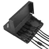 Lenovo ThinkSmart SmartDock USB 3.2 Gen 2 (3.1 Gen 2) Type-C con filo nero