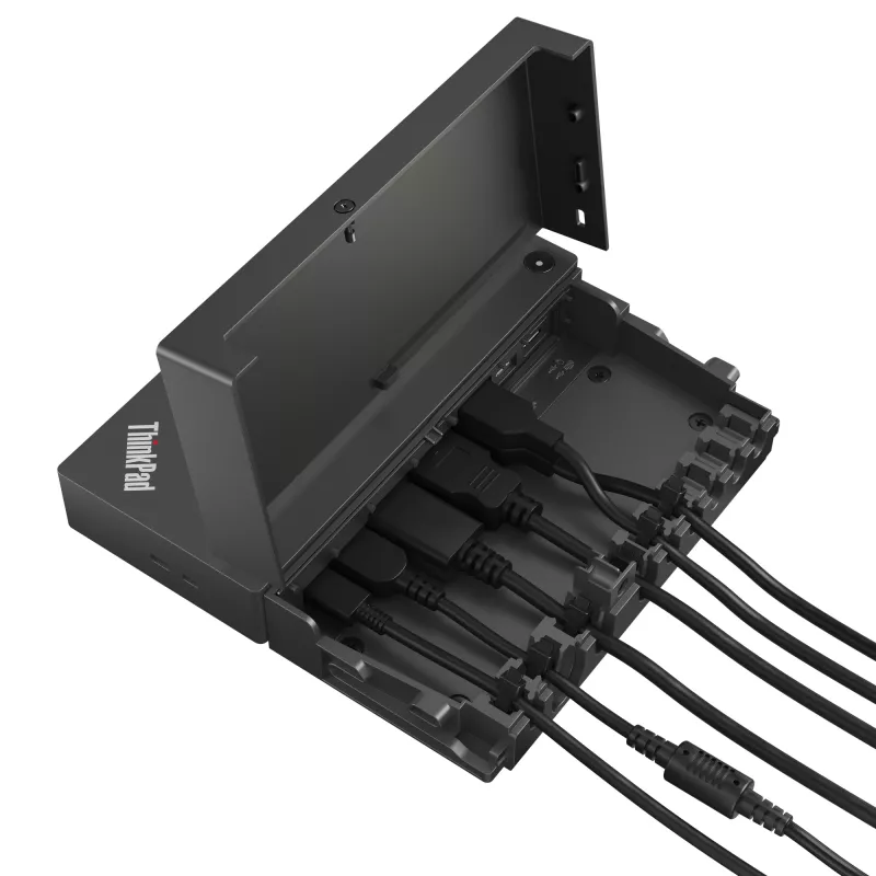 Lenovo ThinkSmart SmartDock USB 3.2 Gen 2 (3.1 Gen 2) Type-C con filo nero