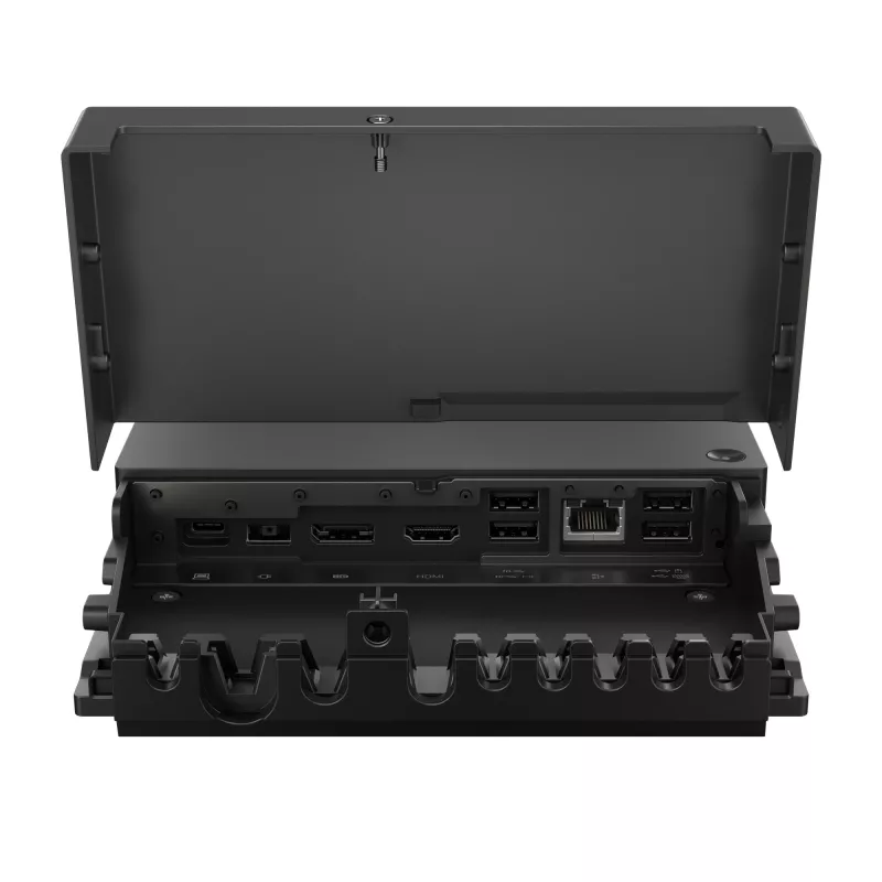 Lenovo ThinkSmart SmartDock USB 3.2 Gen 2 (3.1 Gen 2) Type-C con filo nero