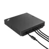 Lenovo ThinkSmart SmartDock USB 3.2 Gen 2 (3.1 Gen 2) Type-C con filo nero
