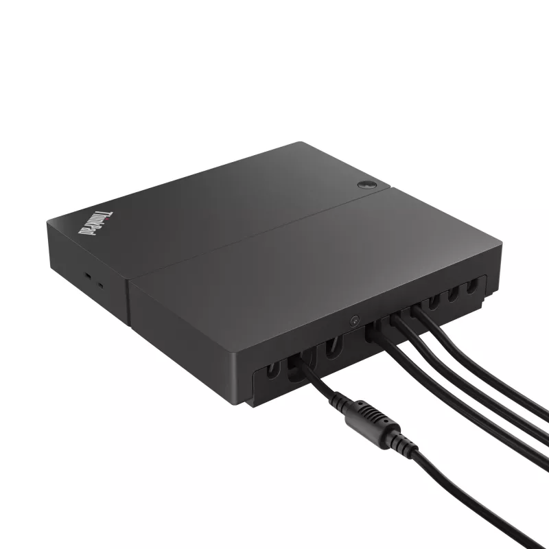Lenovo ThinkSmart SmartDock USB 3.2 Gen 2 (3.1 Gen 2) Type-C con filo nero
