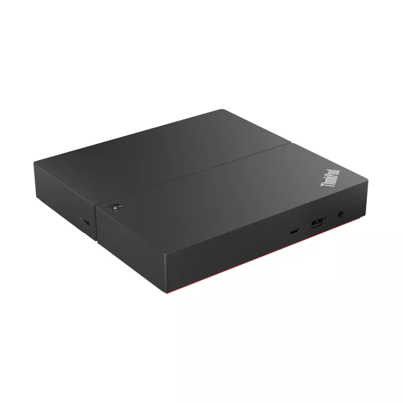 Lenovo ThinkSmart SmartDock USB 3.2 Gen 2 (3.1 Gen 2) Type-C con filo nero