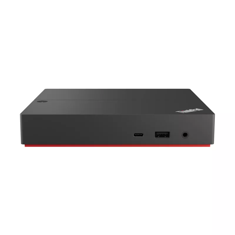 Lenovo ThinkSmart SmartDock USB 3.2 Gen 2 (3.1 Gen 2) Type-C con filo nero