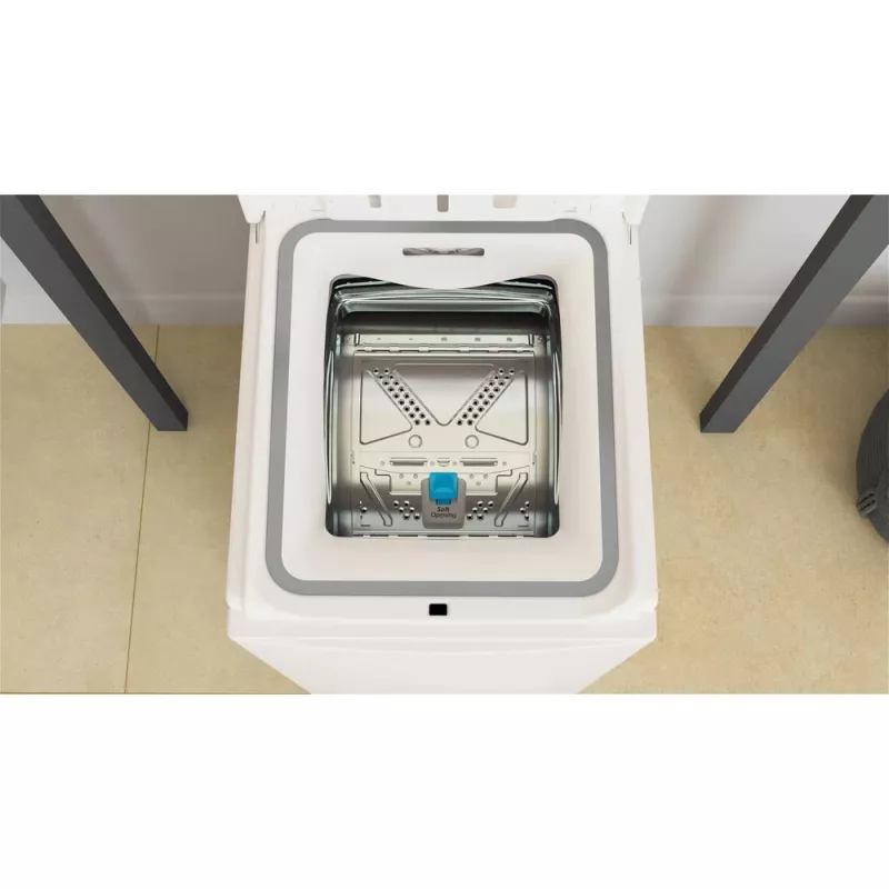 Whirlpool TDLRB 7232BS EU Lavatrice a carica dall'alto 7 kg 1151 giri/min Bianco