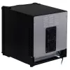 Adler AD 8089 frigorifero termoelettrico, 28 l, luce interna LED, 35 dB, classe energetica E, nero