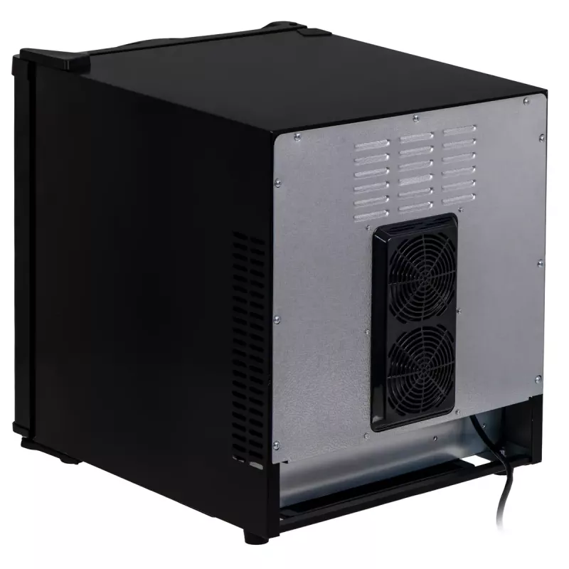 Adler AD 8089 frigorifero termoelettrico, 28 l, luce interna LED, 35 dB, classe energetica E, nero