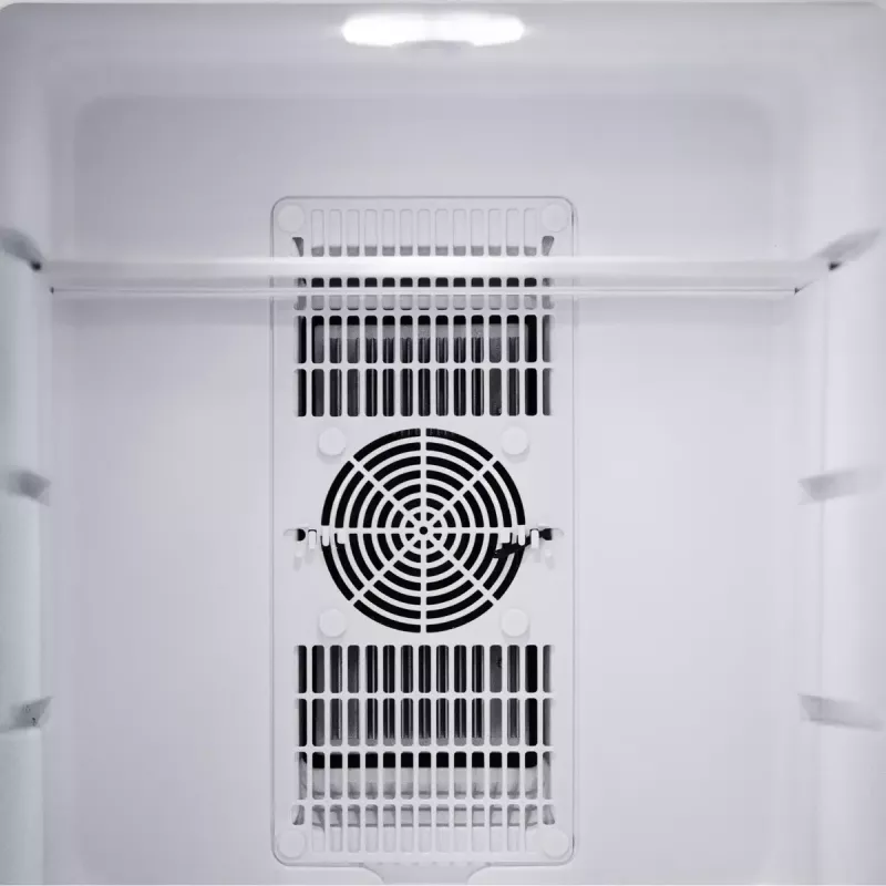 Adler AD 8089 frigorifero termoelettrico, 28 l, luce interna LED, 35 dB, classe energetica E, nero