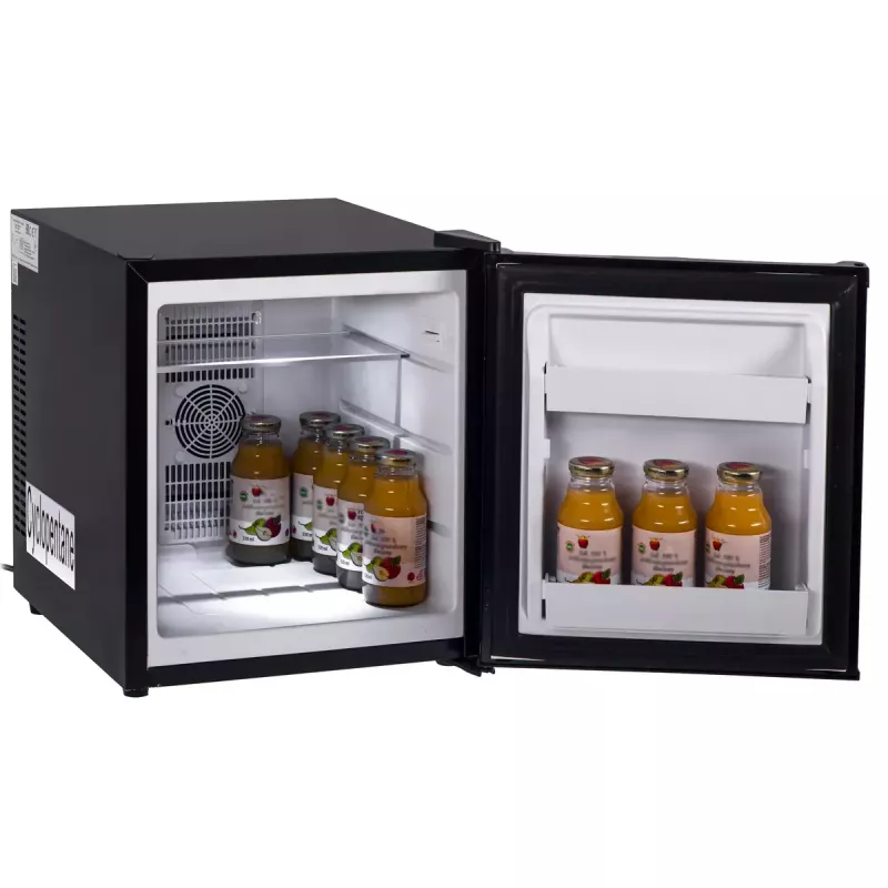 Adler AD 8089 frigorifero termoelettrico, 28 l, luce interna LED, 35 dB, classe energetica E, nero