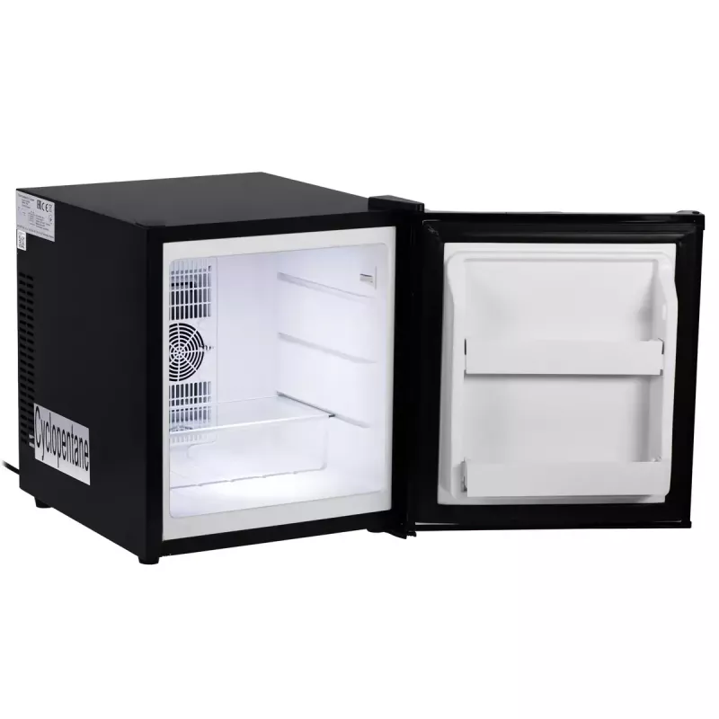 Adler AD 8089 frigorifero termoelettrico, 28 l, luce interna LED, 35 dB, classe energetica E, nero