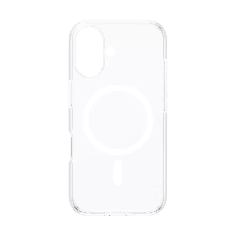 PanzerGlass CARE™ by ® Urban Combat Case trasparente con MagSafe bianco iPhone 16