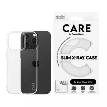 PanzerGlass CARE™ by ® X-Ray custodia iPhone 16 Pro
