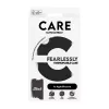 Cover PanzerGlass CARE by custodia alla moda nero iPhone 16 trasparente