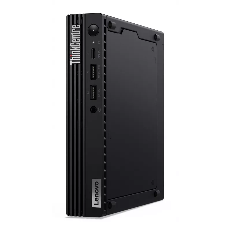 Lenovo ThinkSmart Tiny Kit + Controller Intel® Core™ i3 i3-13100T 16 GB DDR4-SDRAM 256 GB SSD Windows 11 IoT Enterprise Mini PC nero