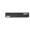 Lenovo ThinkSmart Tiny Kit + Controller Intel® Core™ i3 i3-13100T 16 GB DDR4-SDRAM 256 GB SSD Windows 11 IoT Enterprise Mini PC nero