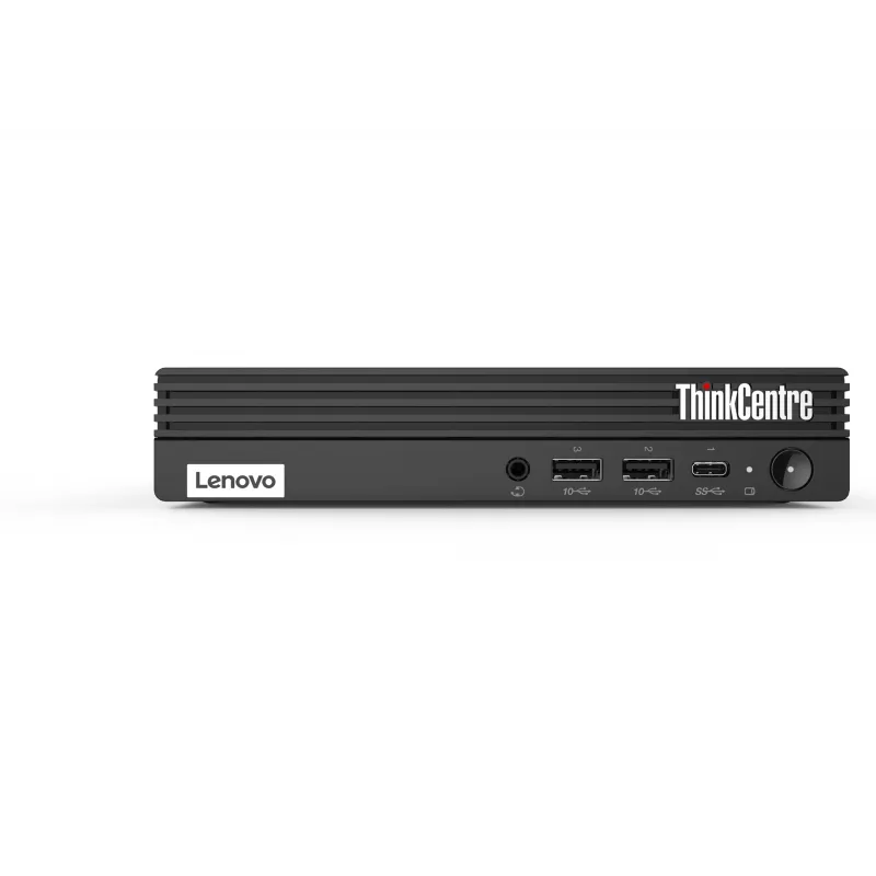 Lenovo ThinkSmart Tiny Kit + Controller Intel® Core™ i3 i3-13100T 16 GB DDR4-SDRAM 256 GB SSD Windows 11 IoT Enterprise Mini PC nero