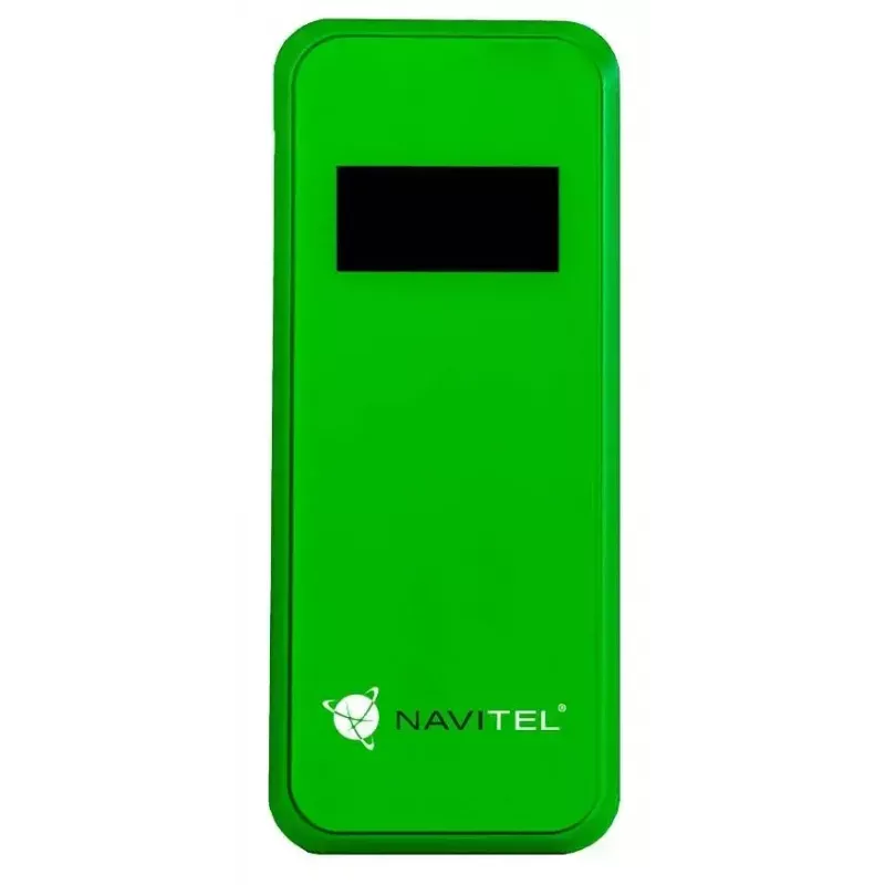 Etilometro Navitel ALC 02 verde, etilometro portatile, design compatto palmare