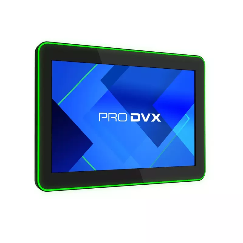 ProDVX IPPC-10SLB Panel PC, touchscreen da 10,1 pollici, 1280 x 800, 500 cd/m², Windows 10 IoT LTSC, VESA 75x75, nero