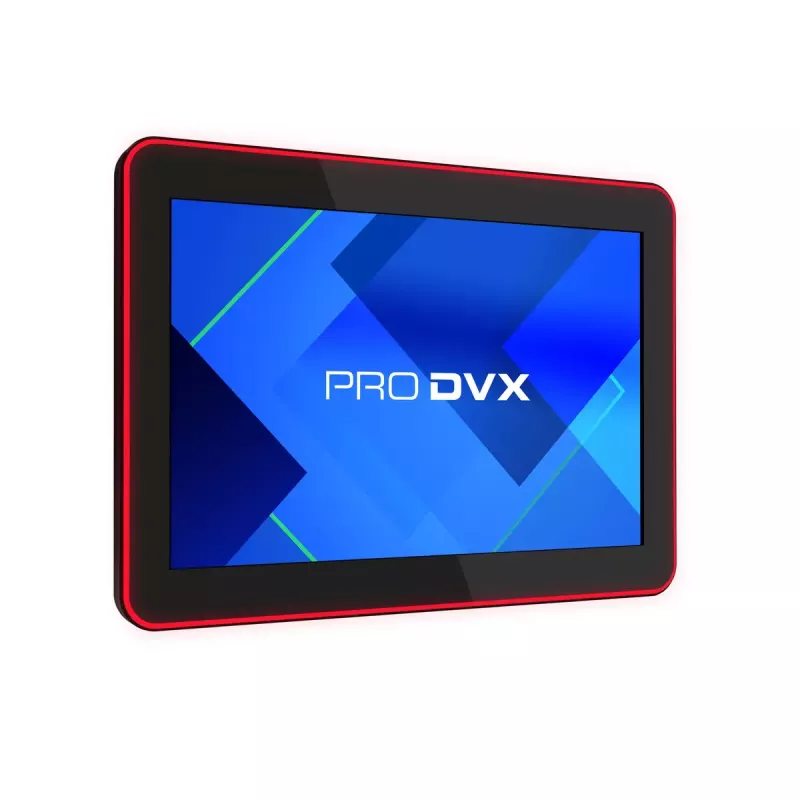 ProDVX IPPC-10SLB Panel PC, touchscreen da 10,1 pollici, 1280 x 800, 500 cd/m², Windows 10 IoT LTSC, VESA 75x75, nero