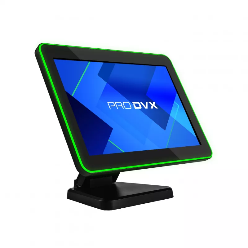ProDVX APPC-10SLBe Panel PC, touchscreen da 25,6 cm (10,1 pollici), 1280 x 800, 500 cd/m², 4 GB, Android 11 con Google Mobile Services, VESA 75x75, nero