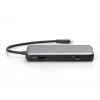 Docking station USB-C DIGITUS, 7 porte - HDMI / 2x USB-A 3.2 Gen 2 / GbE / SD / MicroSD - 100W USB Power Delivery
