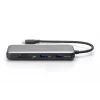 Docking station USB-C DIGITUS, 7 porte - HDMI / 2x USB-A 3.2 Gen 2 / GbE / SD / MicroSD - 100W USB Power Delivery