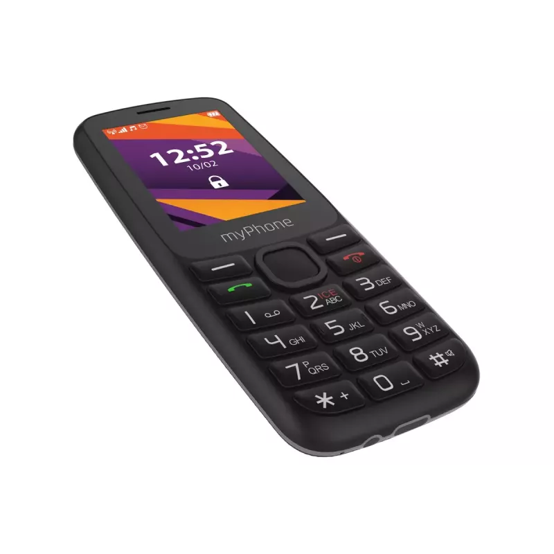 Telefono cellulare MYPHONE 6410 LTE | 2,4 pollici TFT | nero
