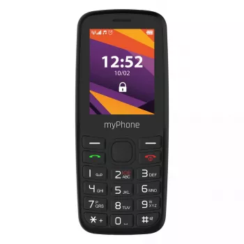 Telefono cellulare MYPHONE 6410 LTE | 2,4 pollici TFT | nero