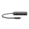 Digitus DS-45334 hub video MST a 3 porte, da USB-C a 3x DisplayPort, nero