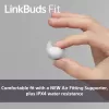 Cuffie wireless In-Ear Sony LinkBuds Fit WFLS910NB — Bluetooth, 20–20000 Hz, portata 10 m, 75 g, nero