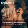 Cuffie wireless In-Ear Sony LinkBuds Fit WFLS910NB — Bluetooth, 20–20000 Hz, portata 10 m, 75 g, nero
