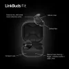 Cuffie wireless In-Ear Sony LinkBuds Fit WFLS910NB — Bluetooth, 20–20000 Hz, portata 10 m, 75 g, nero