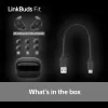 Cuffie wireless In-Ear Sony LinkBuds Fit WFLS910NB — Bluetooth, 20–20000 Hz, portata 10 m, 75 g, nero