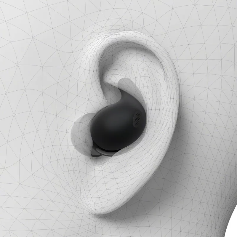 Cuffie wireless In-Ear Sony LinkBuds Fit WFLS910NB — Bluetooth, 20–20000 Hz, portata 10 m, 75 g, nero