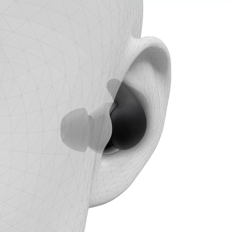 Cuffie wireless In-Ear Sony LinkBuds Fit WFLS910NB — Bluetooth, 20–20000 Hz, portata 10 m, 75 g, nero