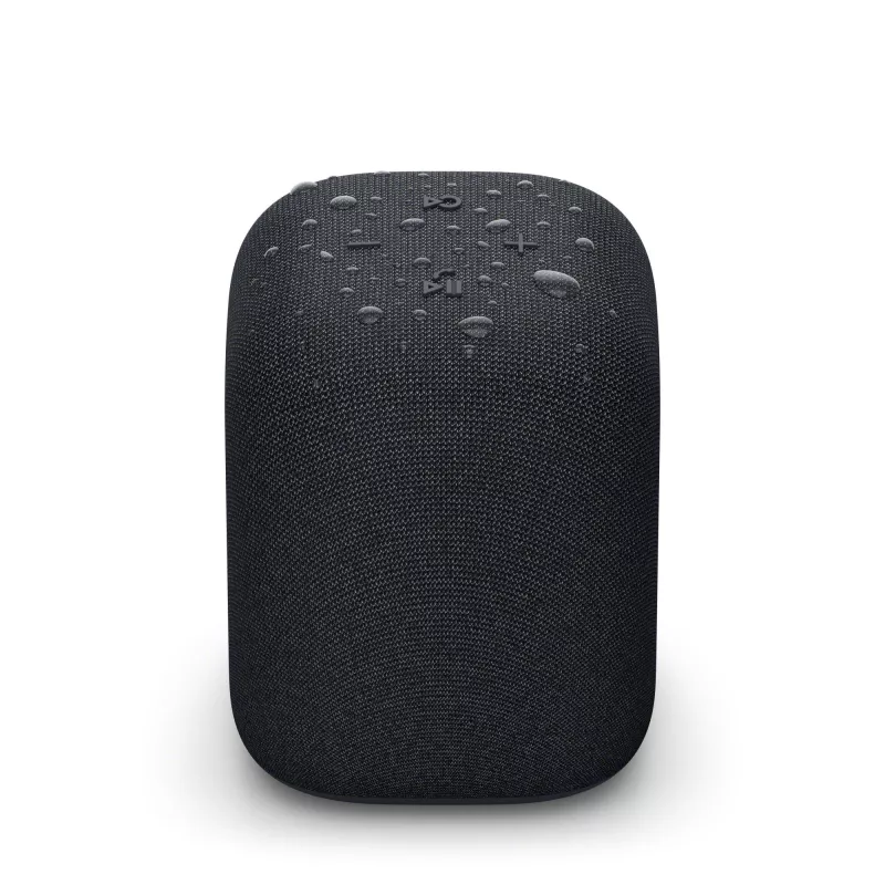 Altoparlante Bluetooth portatile Sony SRS-LS1 nero – impermeabile, design compatto