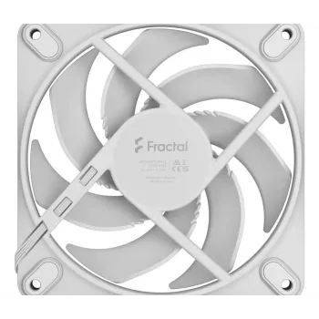 Ventola Fractal Design Momentum 12 12 cm bianco 350-2200 RPM 114,6 m³/h