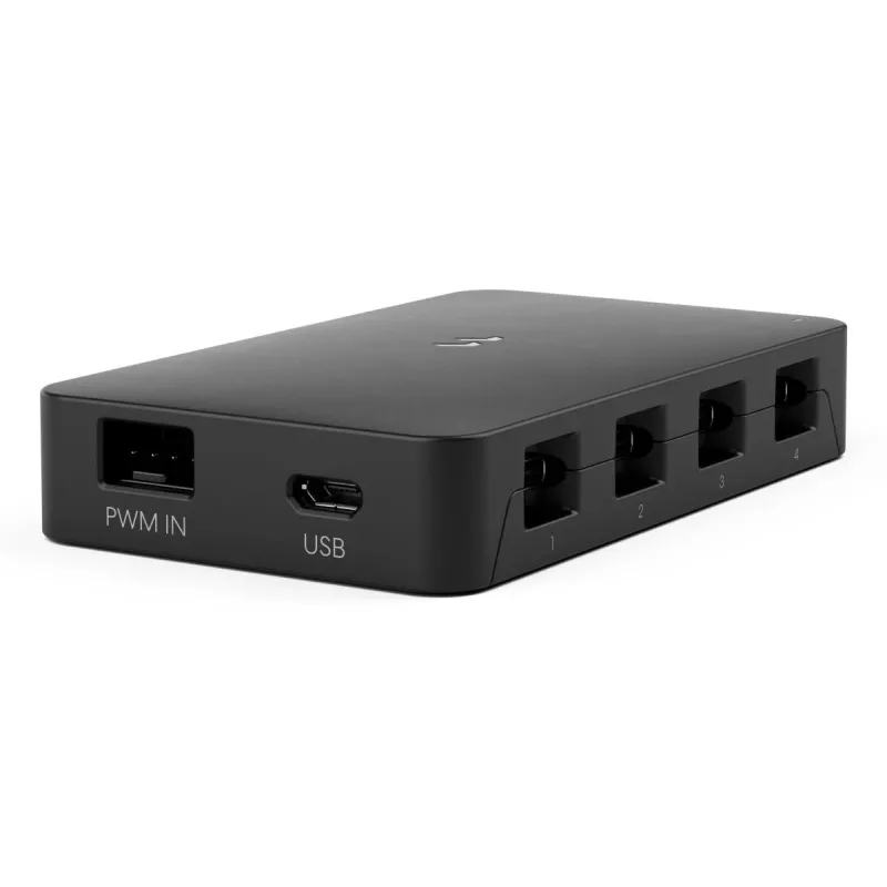 Fractal Design FD-A-APH1-001 controller per ventole a 4 pin, nero